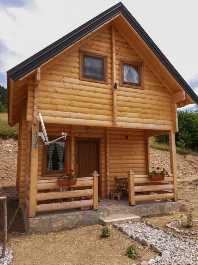 Sunny Hill Cabins Kolašin Esterno foto